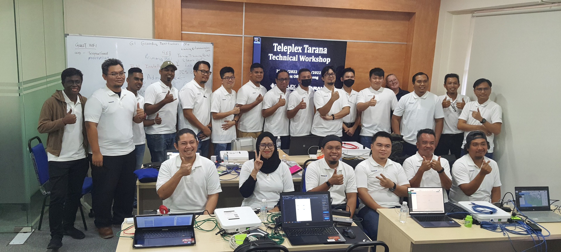 Teleplex Tarana Technical Workshop 2022